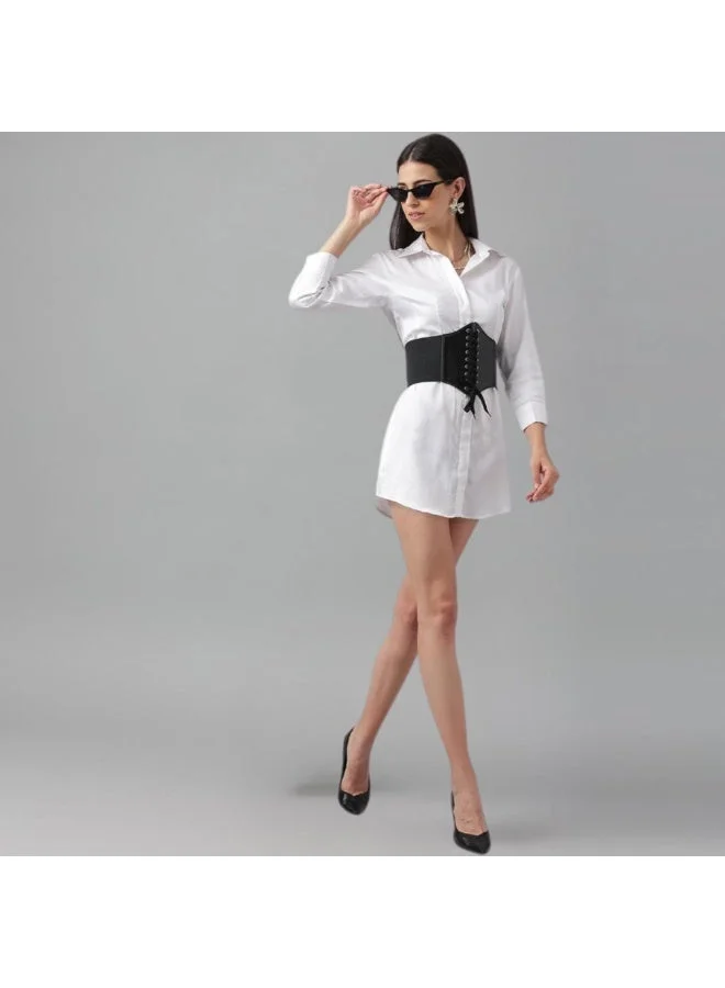 OHSOFLY Women’s Chic Mini Dress Designed with a Sleek Fit and Sophisticated Appeal, Featuring a High-Quality Finish and Modern Style, Perfect for Casual Wear, Social Events, and Effortless Fashion Styling